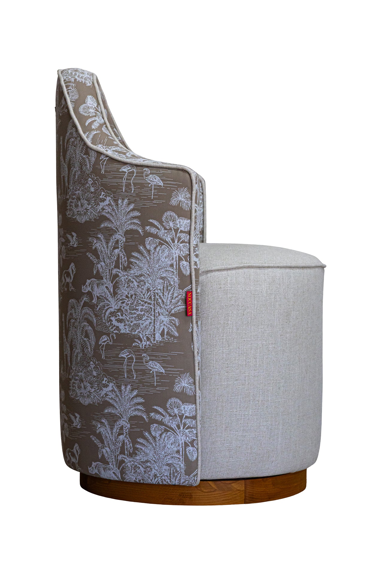 Majorella Sırt Destekli Puf