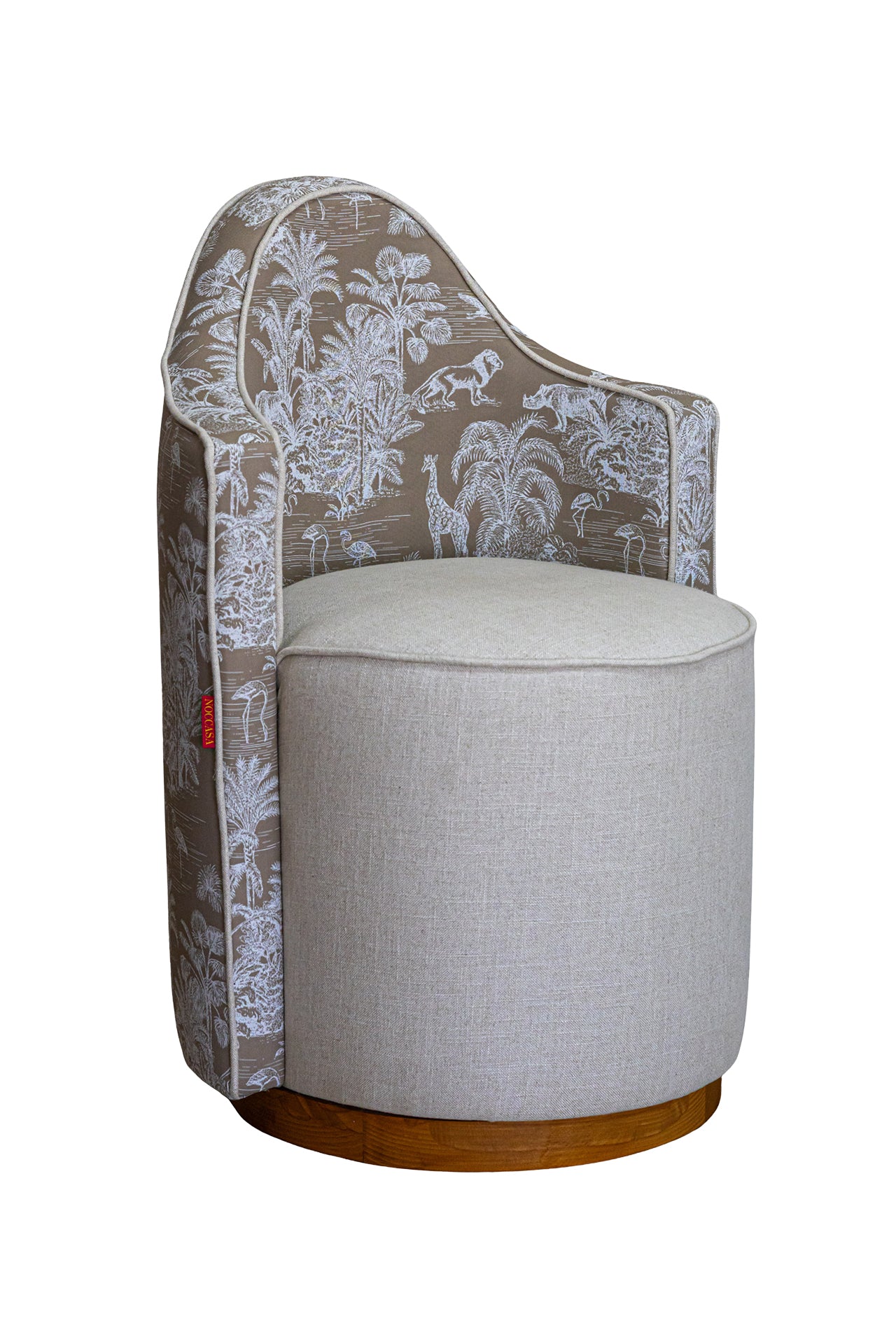 Majorella Sırt Destekli Puf