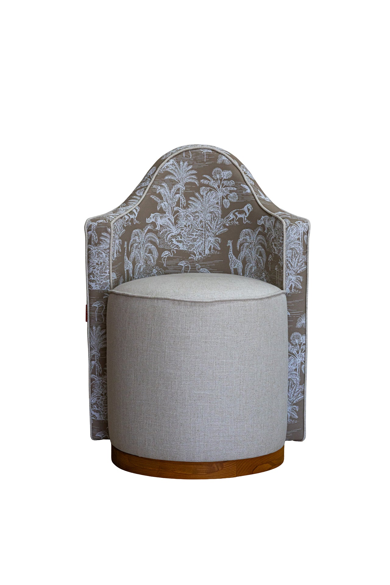 Majorella Sırt Destekli Puf