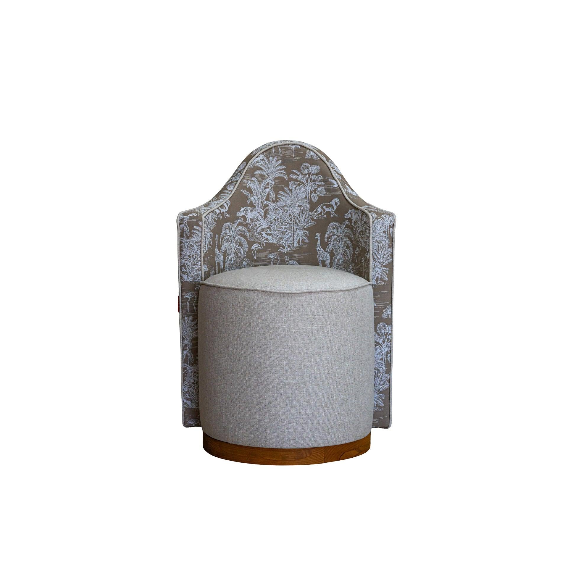 Majorella Sırt Destekli Puf