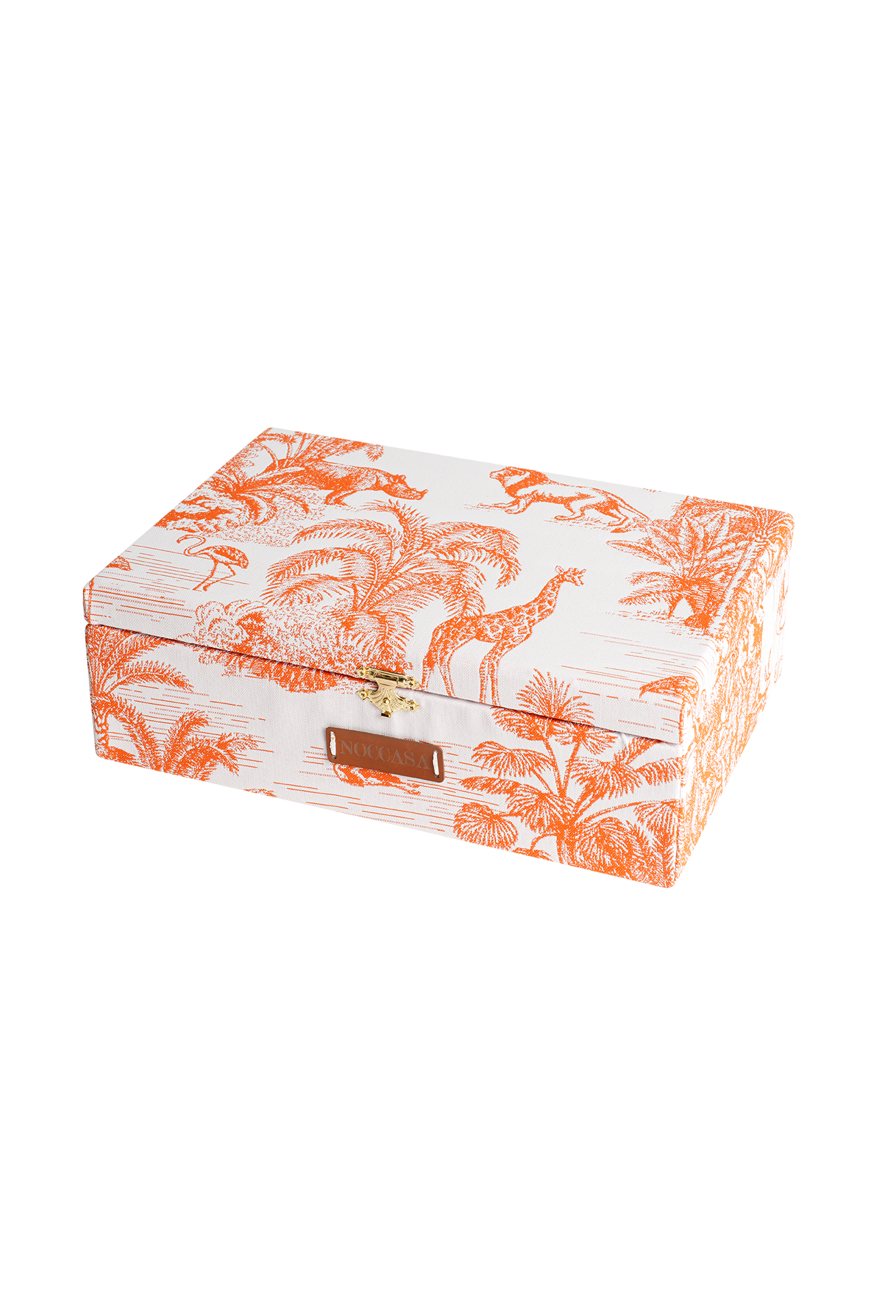 Majorella Turuncu Bölmeli Aksesuar Kutusu