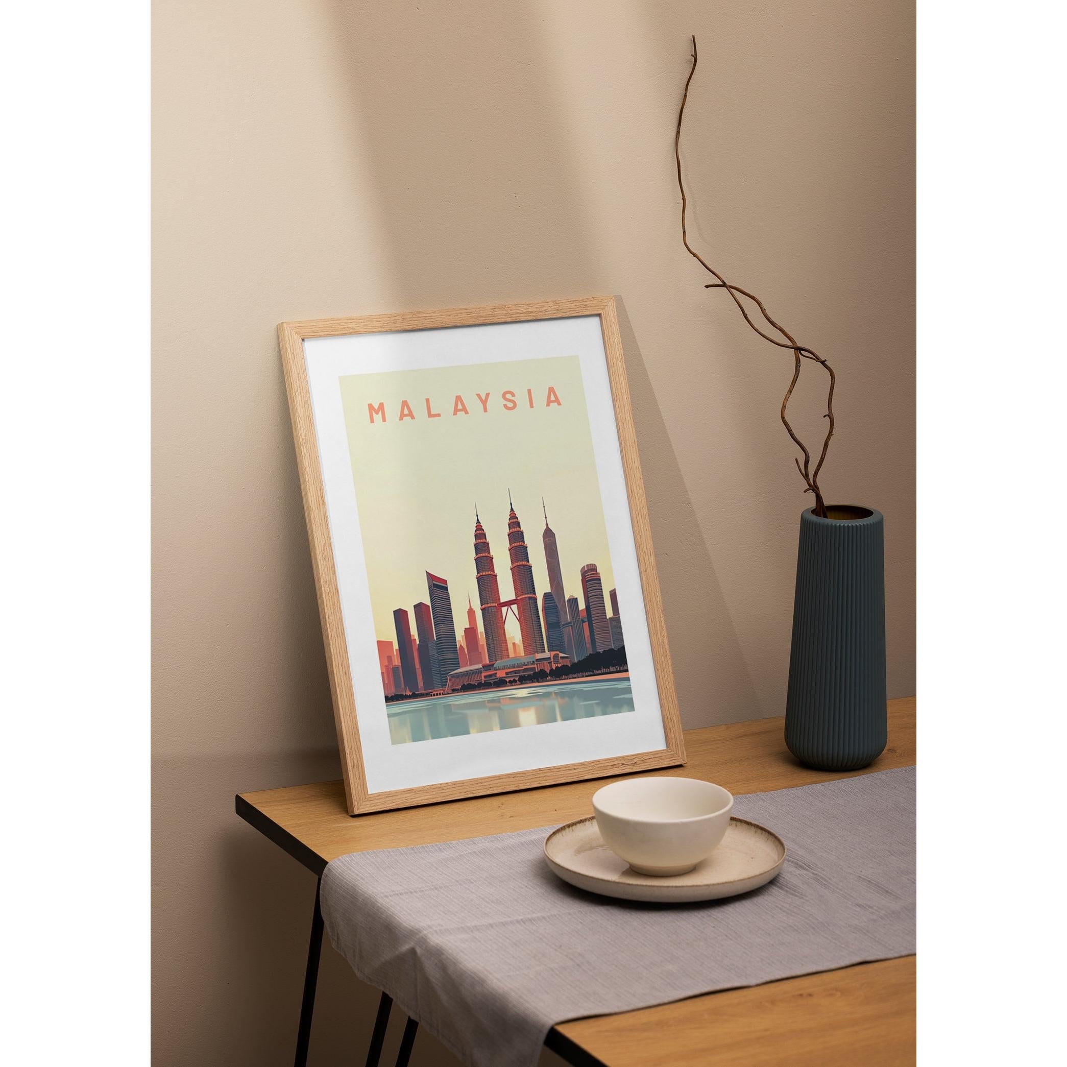 Malaysia | Şehir Posteri