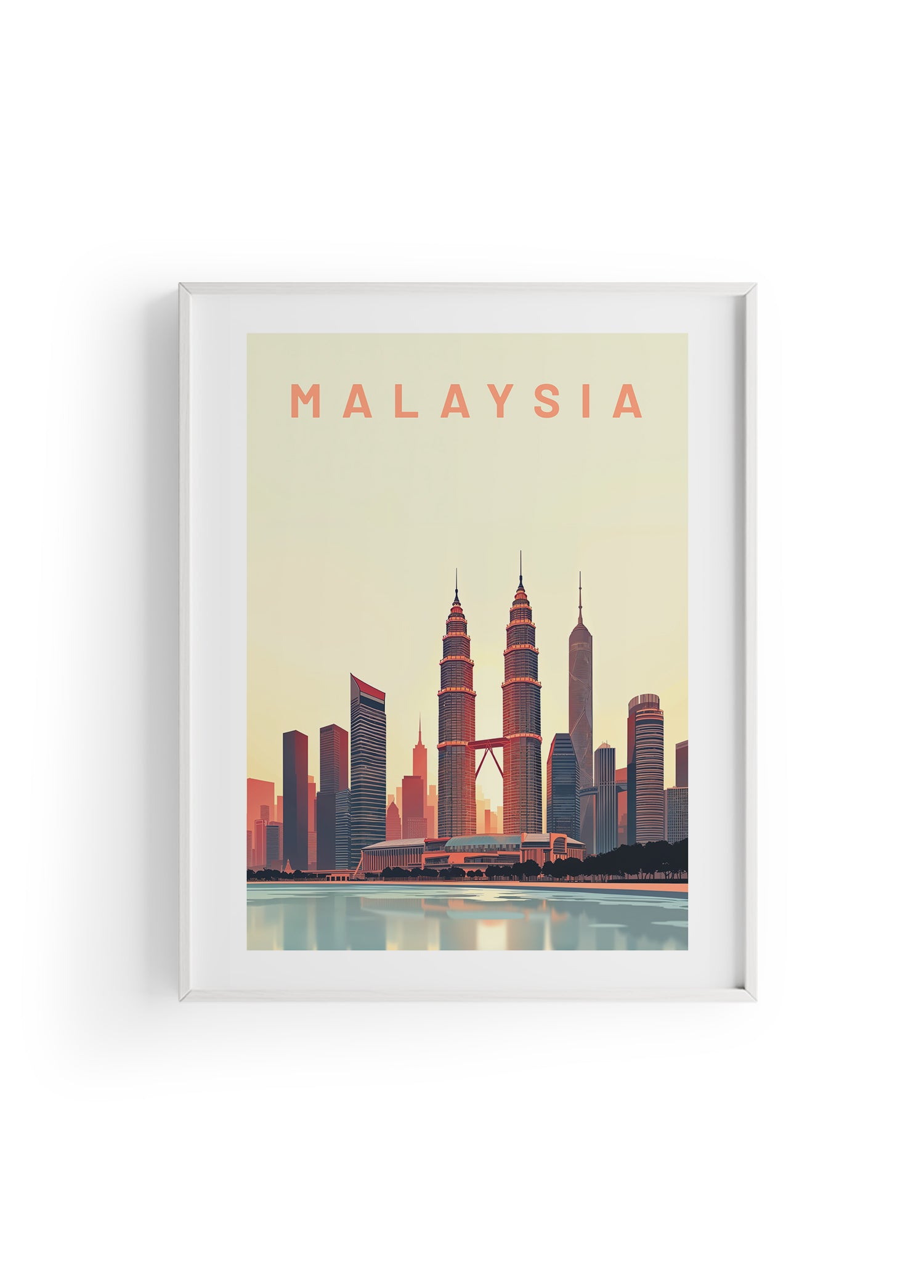 Malaysia | Şehir Posteri
