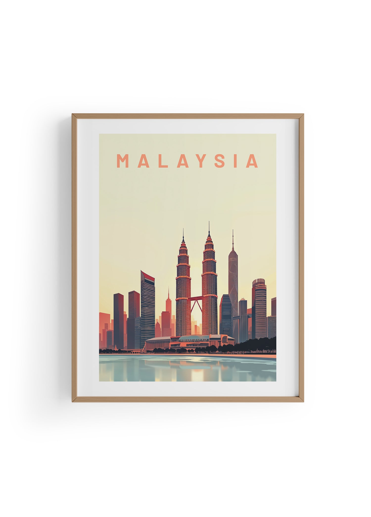 Malaysia | Şehir Posteri