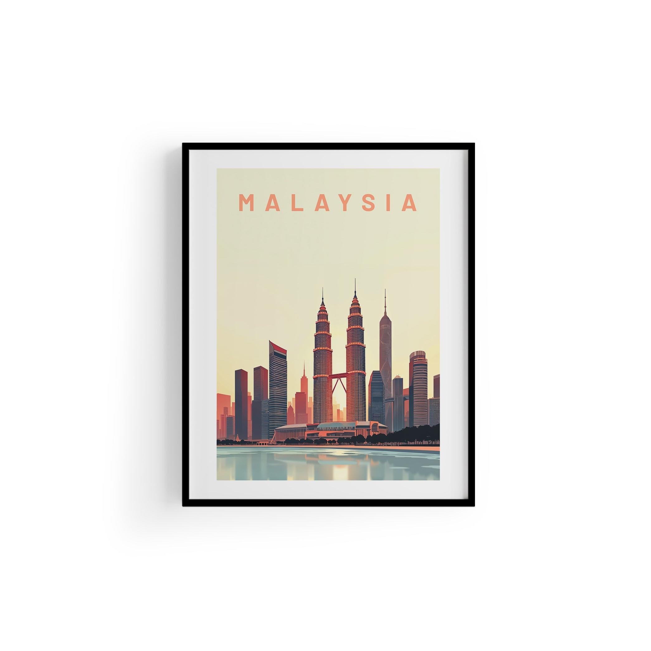Malaysia | Şehir Posteri