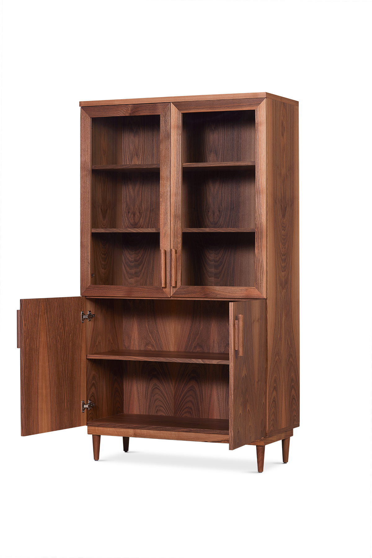 Malin Ahşap Vitrin-Vitrin-Fast Wood Living-NowShopFun