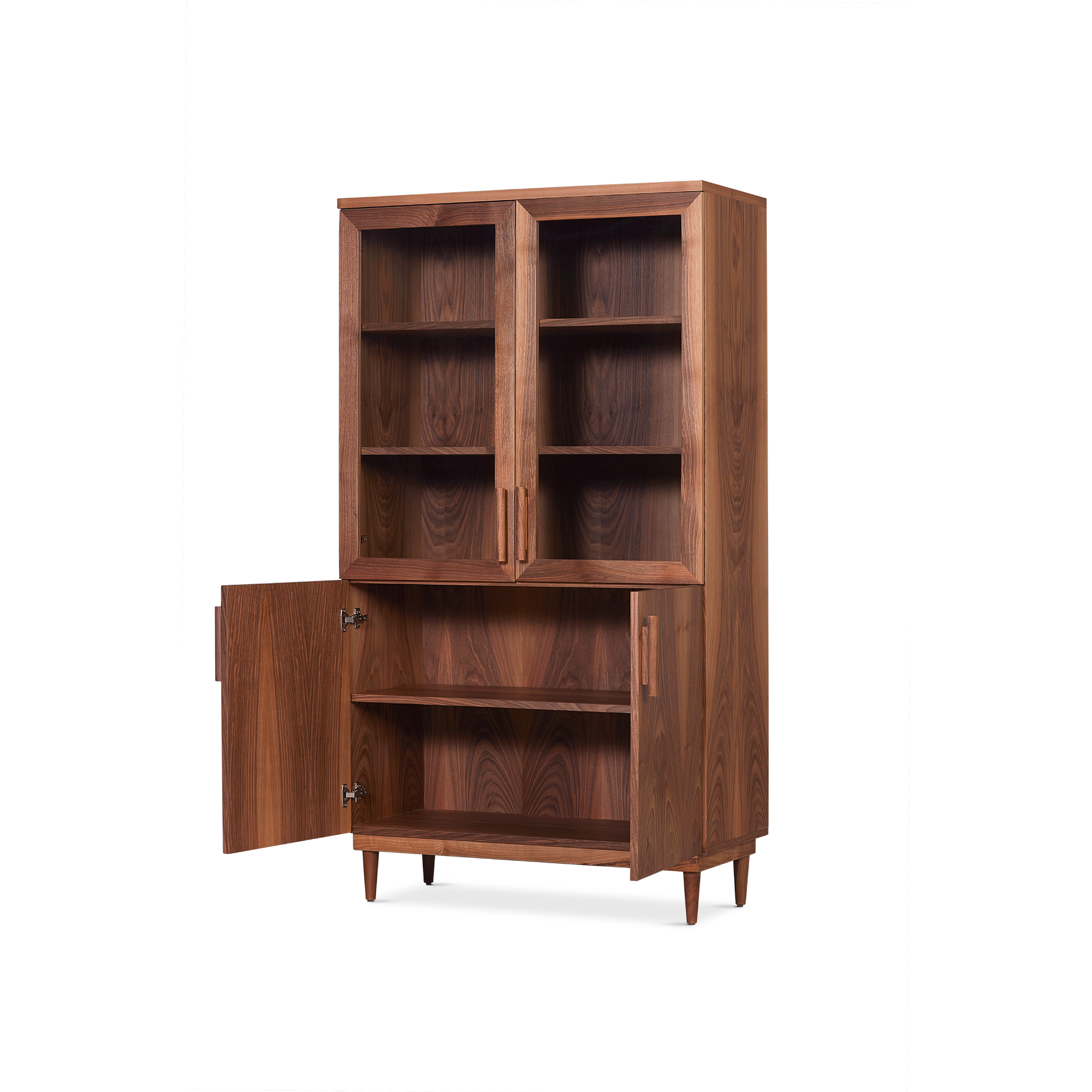 Malin Ahşap Vitrin-Vitrin-Fast Wood Living-NowShopFun