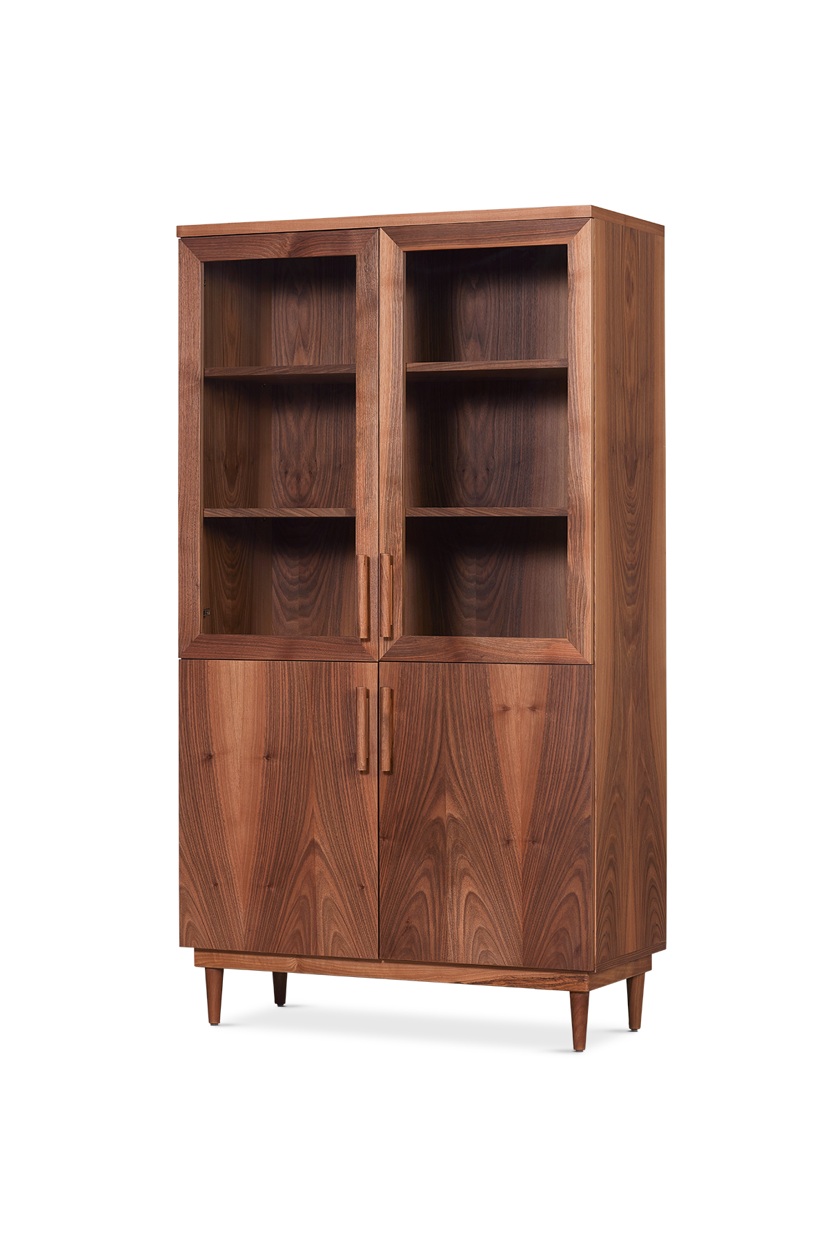 Malin Ahşap Vitrin-Vitrin-Fast Wood Living-NowShopFun