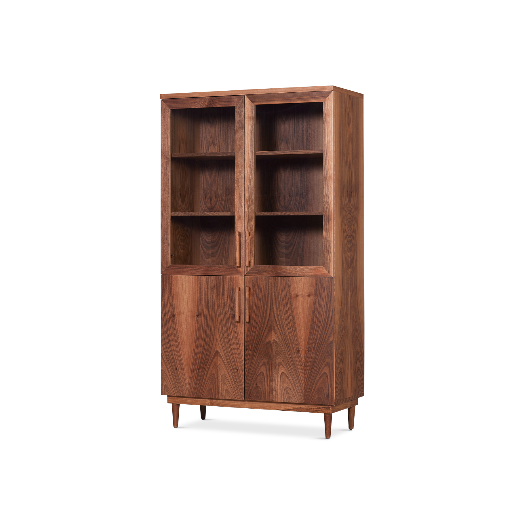 Malin Ahşap Vitrin-Vitrin-Fast Wood Living-NowShopFun