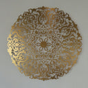 Mandala Metal Duvar Dekoru
