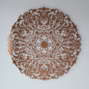 Mandala Metal Duvar Dekoru