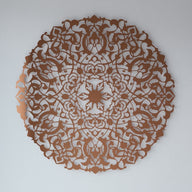 Mandala Metal Duvar Dekoru