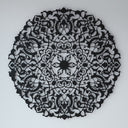 Mandala Metal Duvar Dekoru