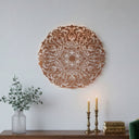 Mandala Metal Duvar Dekoru