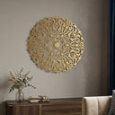 Mandala Metal Duvar Dekoru