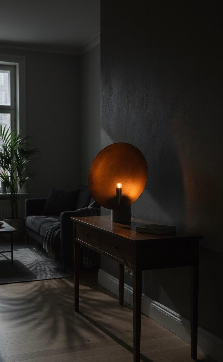 Måneskinn Abajur