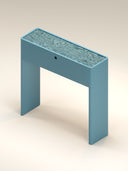 Mao Ahşap Kaplama Dresuar-Dresuar-Baya Online-pastel mavi-NowShopFun