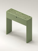 Mao Ahşap Kaplama Dresuar-Dresuar-Baya Online-pastel yeşil-NowShopFun