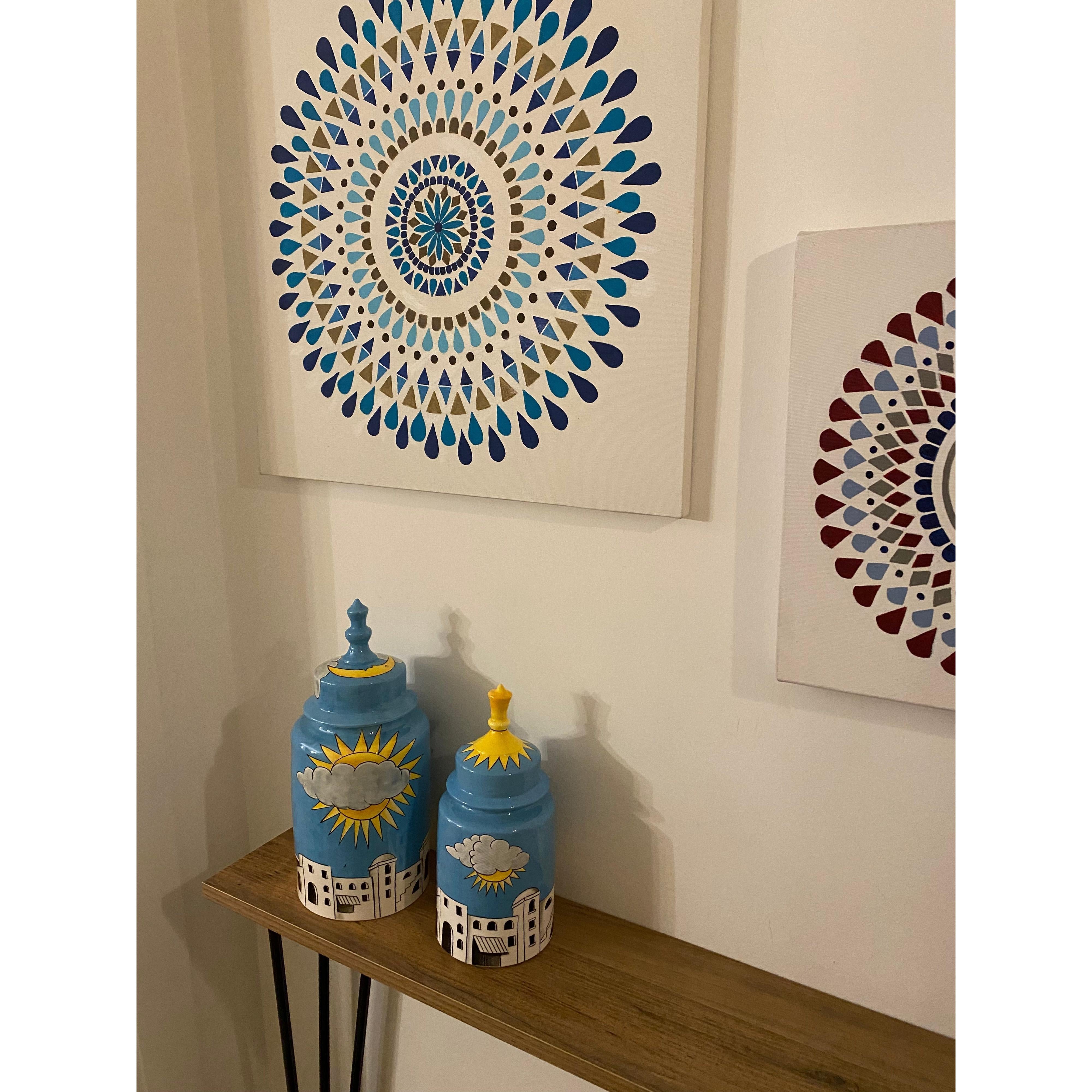 Marakesh Dekoratif 2Li Obje