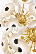 Marble Sphere Mermer Avize