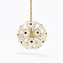 Marble Sphere Mermer Avize