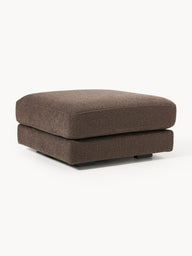 Marcia Yumuşak Oturumlu Bukle Döşemeli Puf-Puf-Innature Home-Açık Bej-NowShopFun