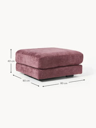 Marcia Yumuşak Oturumlu Bukle Döşemeli Puf-Puf-Innature Home-Açık Bej-NowShopFun