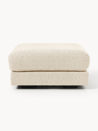 Marcia Yumuşak Oturumlu Bukle Döşemeli Puf-Puf-Innature Home-Açık Bej-NowShopFun