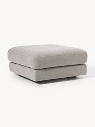 Marcia Yumuşak Oturumlu Bukle Döşemeli Puf-Puf-Innature Home-Açık Bej-NowShopFun