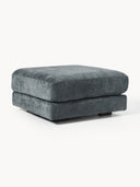 Marcia Yumuşak Oturumlu Şönil Döşemeli Puf-Puf-Innature Home-Açık Bej-NowShopFun