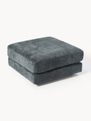 Marcia Yumuşak Oturumlu Şönil Döşemeli Puf-Puf-Innature Home-Açık Bej-NowShopFun