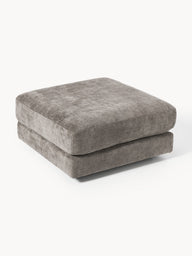 Marcia Yumuşak Oturumlu Şönil Döşemeli Puf-Puf-Innature Home-Açık Bej-NowShopFun