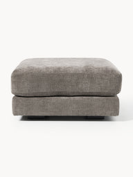Marcia Yumuşak Oturumlu Şönil Döşemeli Puf-Puf-Innature Home-Açık Bej-NowShopFun