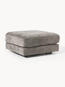 Marcia Yumuşak Oturumlu Şönil Döşemeli Puf-Puf-Innature Home-Açık Bej-NowShopFun