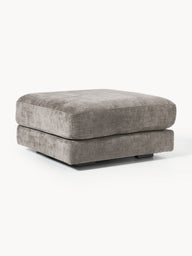 Marcia Yumuşak Oturumlu Şönil Döşemeli Puf-Puf-Innature Home-Açık Bej-NowShopFun