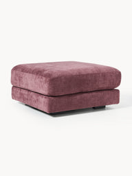 Marcia Yumuşak Oturumlu Şönil Döşemeli Puf-Puf-Innature Home-Açık Bej-NowShopFun