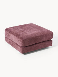 Marcia Yumuşak Oturumlu Şönil Döşemeli Puf-Puf-Innature Home-Açık Bej-NowShopFun