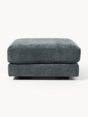 Marcia Yumuşak Oturumlu Şönil Döşemeli Puf-Puf-Innature Home-Açık Bej-NowShopFun