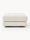 Marcia Yumuşak Oturumlu Şönil Döşemeli Puf-Puf-Innature Home-Açık Bej-NowShopFun