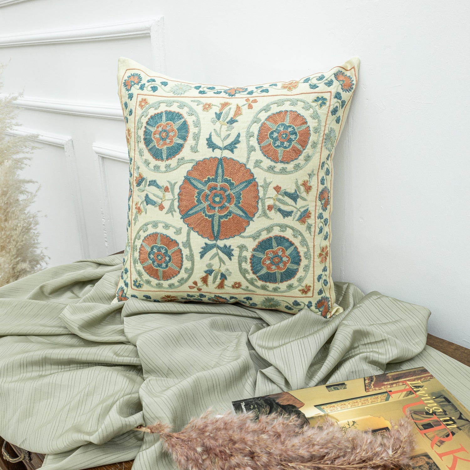 Mardius Bohem Suzani Kırlent