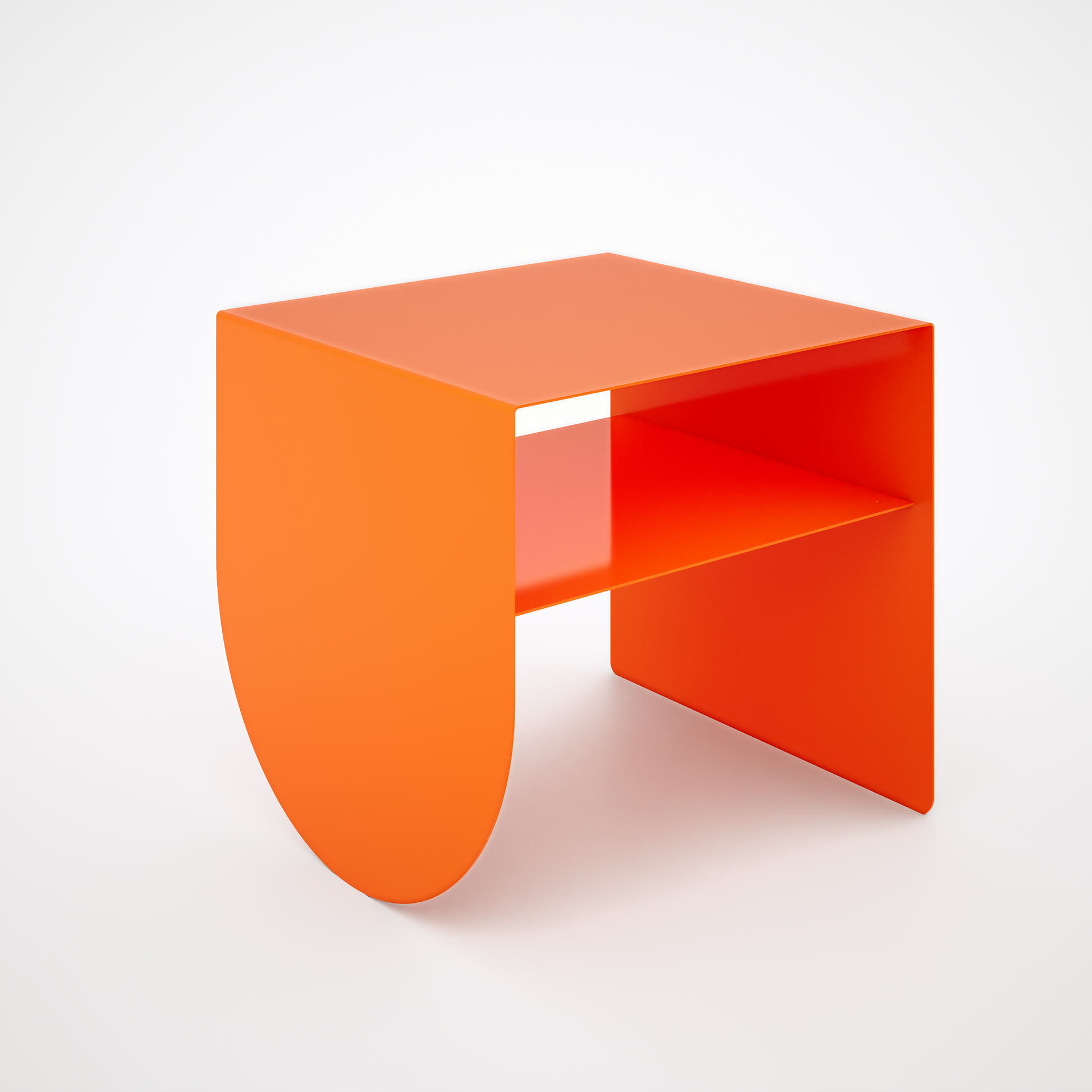 Marela Turuncu Sehpa