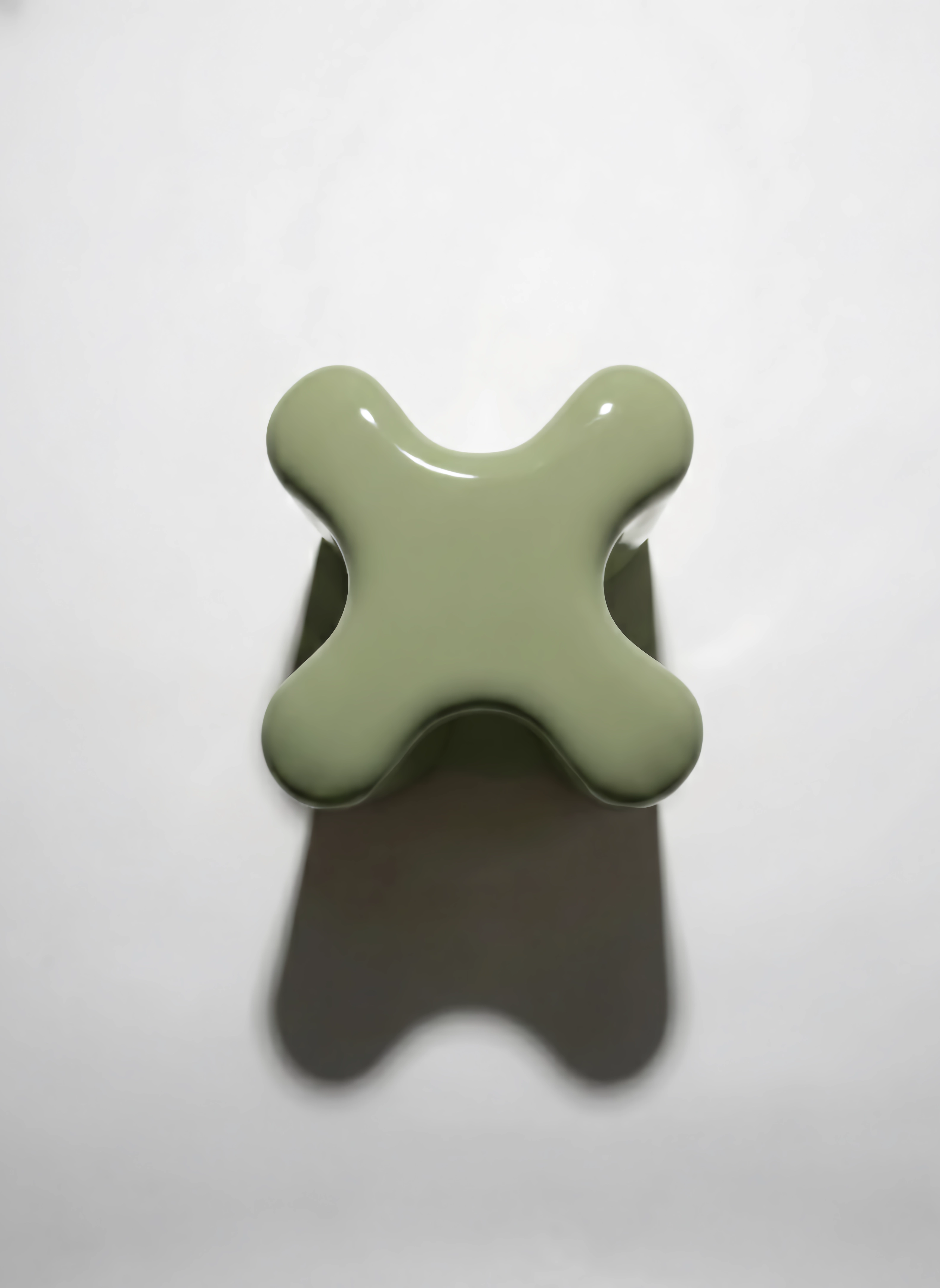 Maren Sehpa Tabure-Yan Sehpa-fika furn-pastel yeşil-NowShopFun