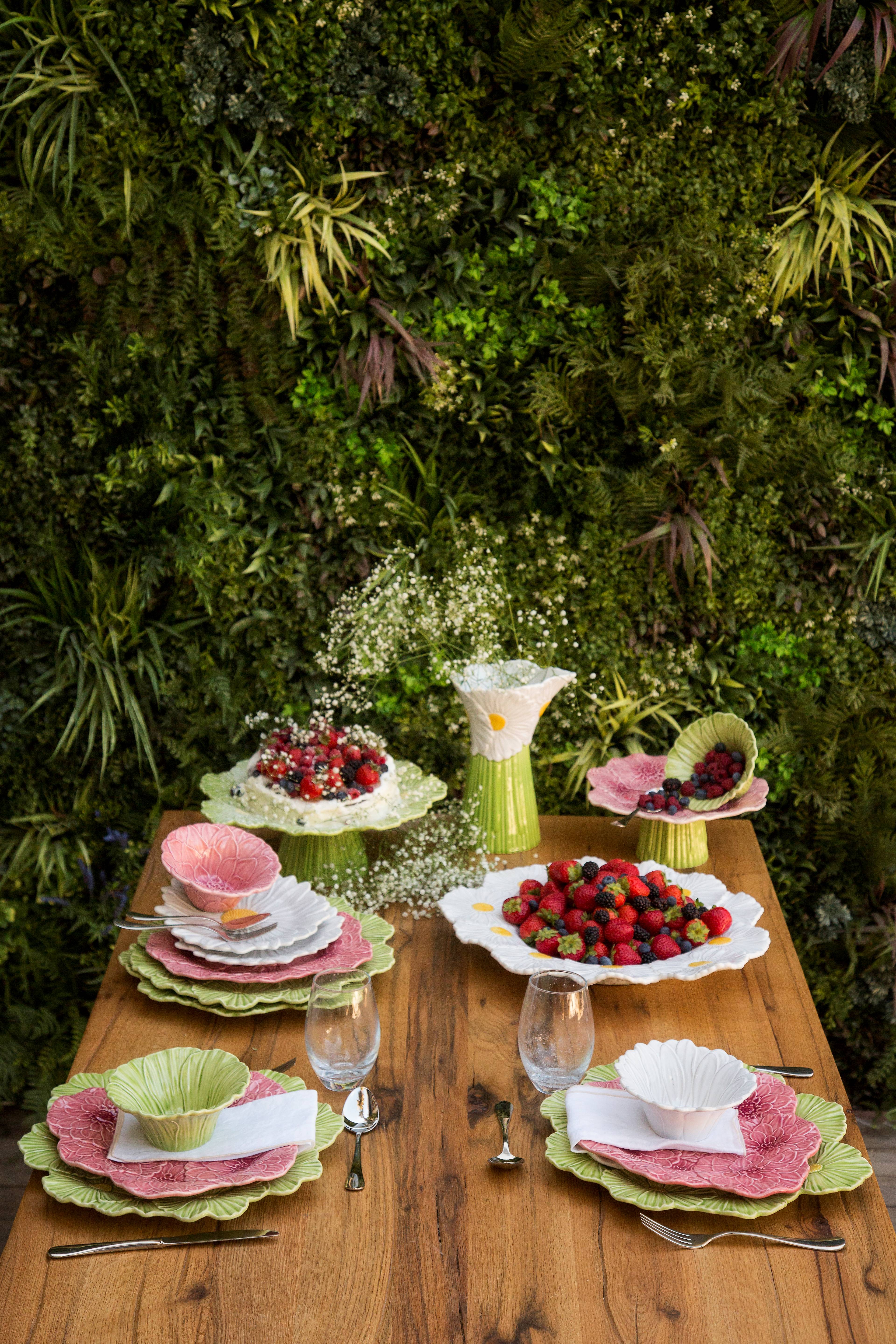 Maria Flor Ayaklı Servis Tabağı