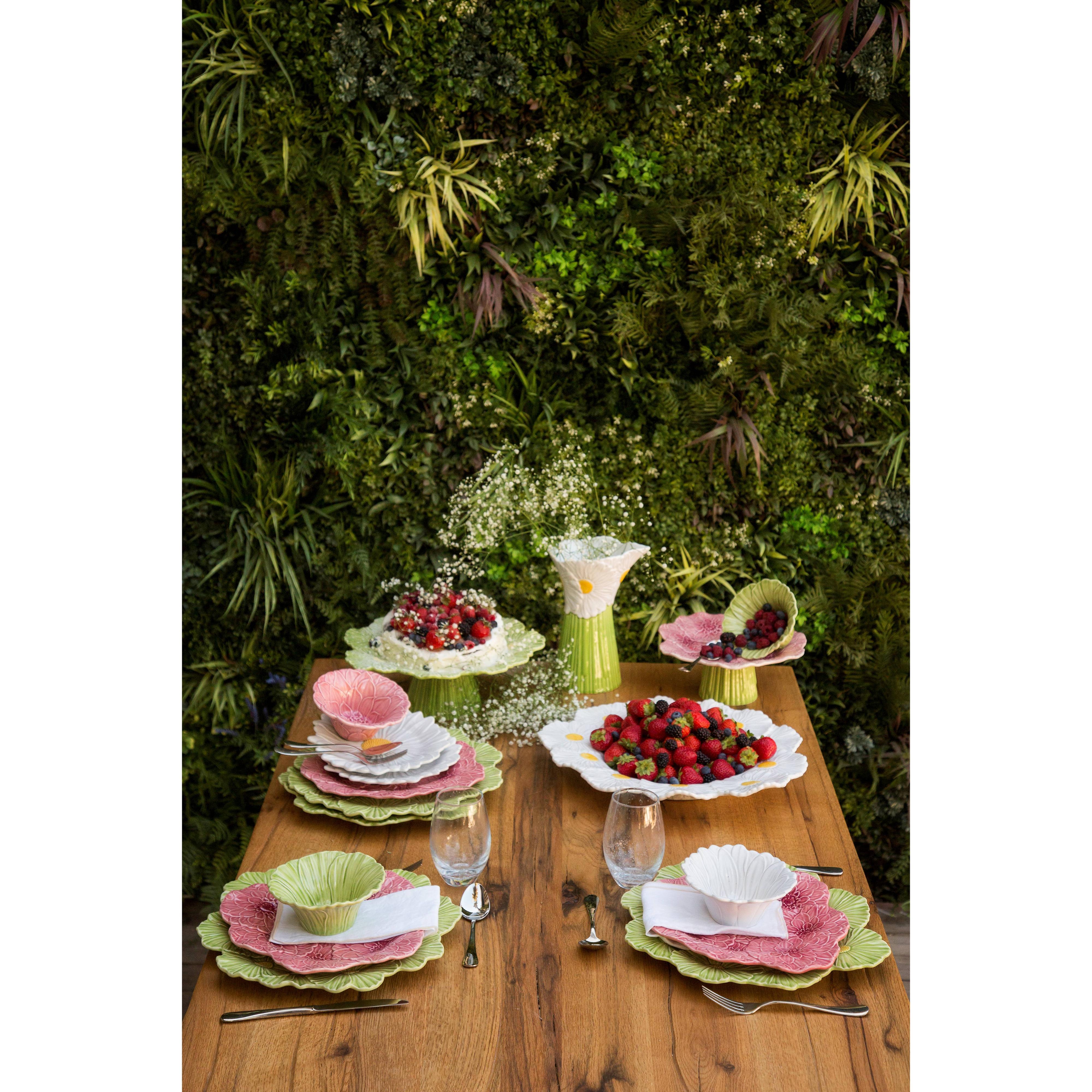 Maria Flor Ayaklı Servis Tabağı