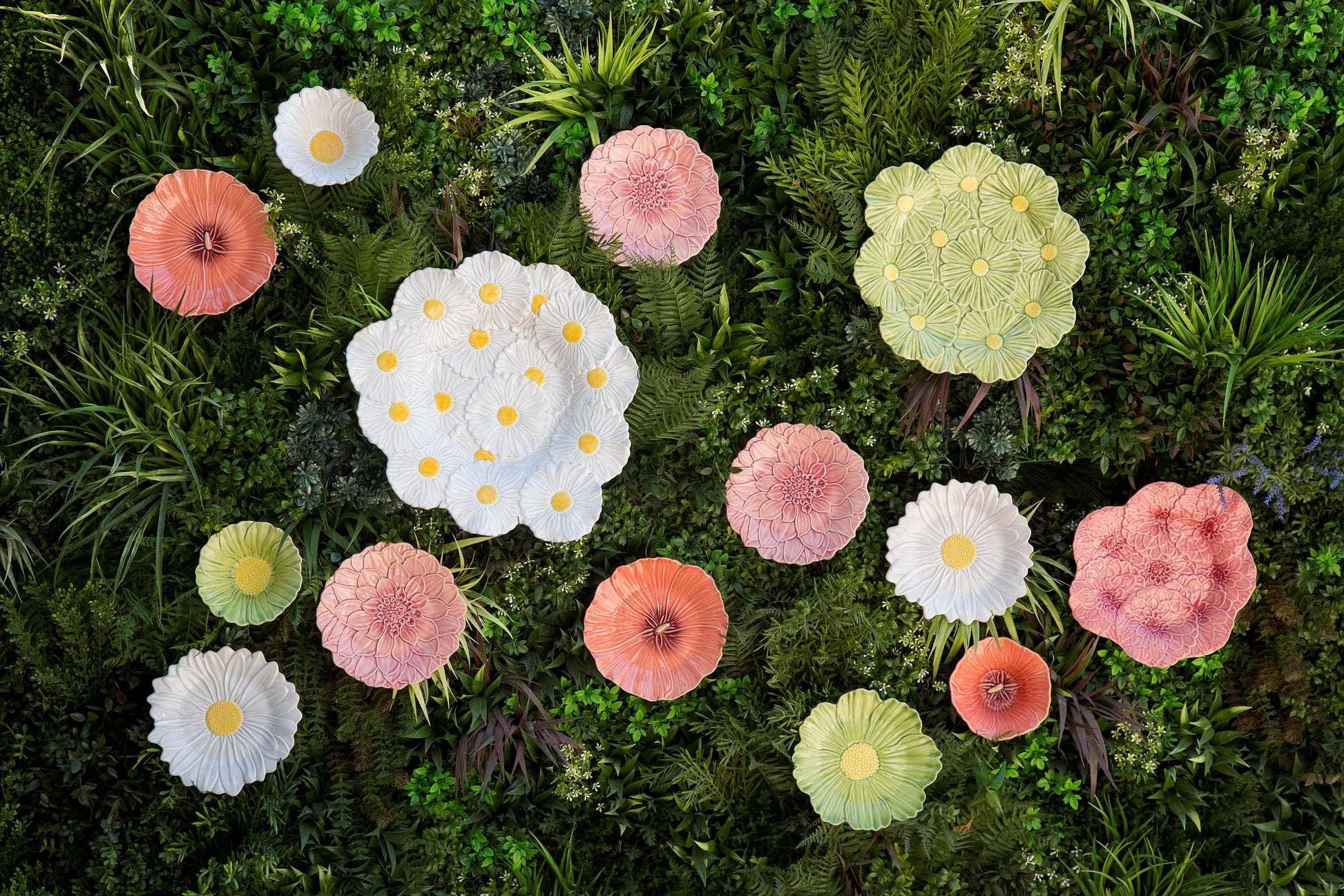 Maria Flor Kahvaltı Tabağı