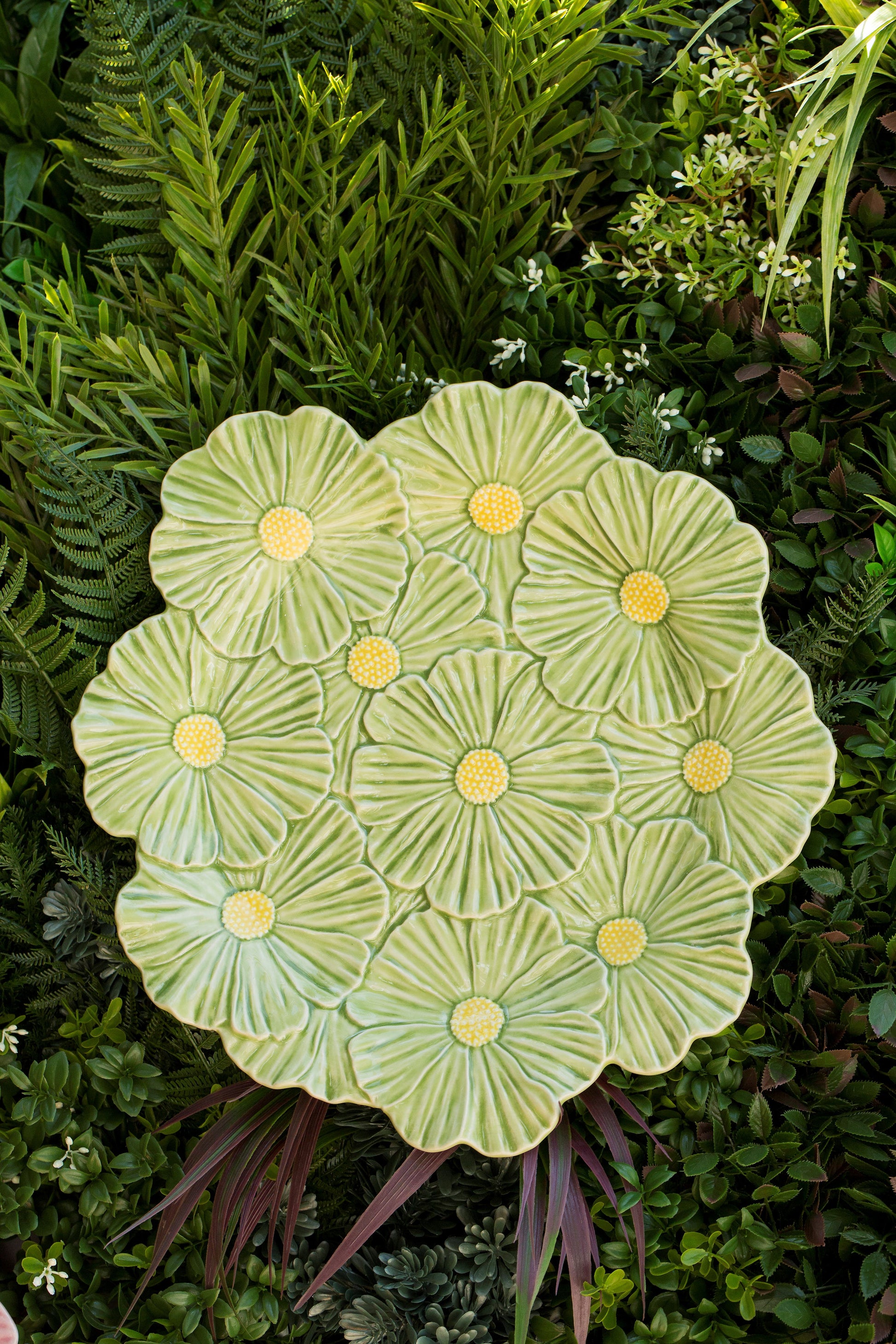 Maria Flor Servis Tabağı