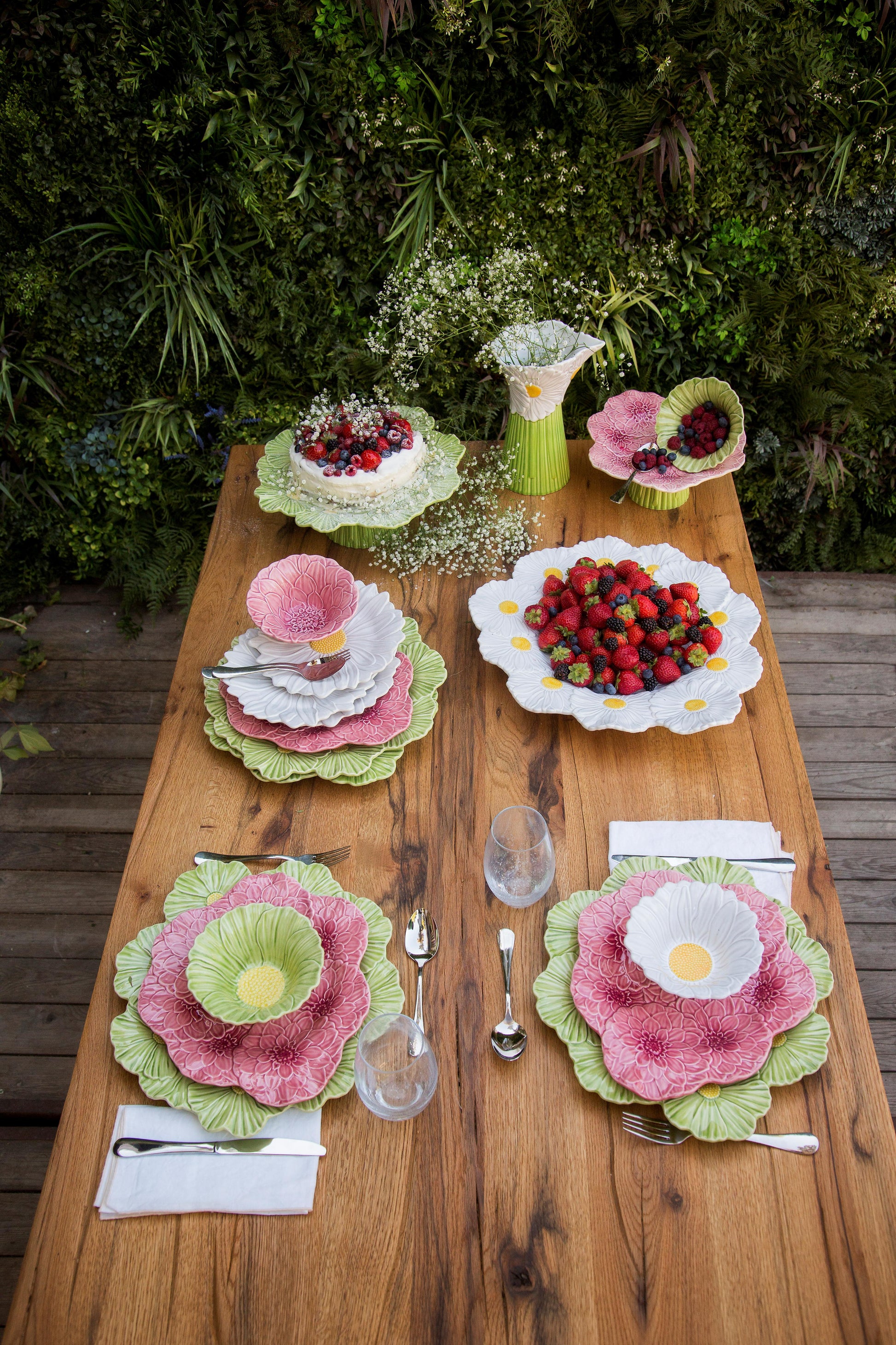 Maria Flor Servis Tabağı