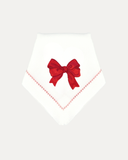 Mariaida Home Christmas Kurdela Nakışlı Peçete Beyaz 2 Li Set-Mariaida Home-NowShopFun