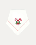 Mariaida Home Christmas Şeker Nakışlı Peçete Beyaz 2 Li set-Mariaida Home-NowShopFun