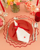 Mariaida Home Love Peçete 2 li Set-Mariaida Home-Kırmızı-NowShopFun